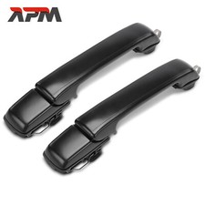 2x Türgriff Außen Schwarz