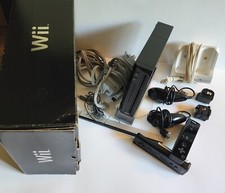Nintendo Wii Black With