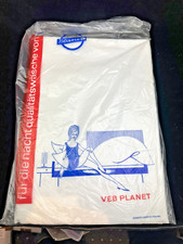 DDR Planet Bettlaken - 2 . Wahl in der OVP / Standartgröße -  NEU / JO