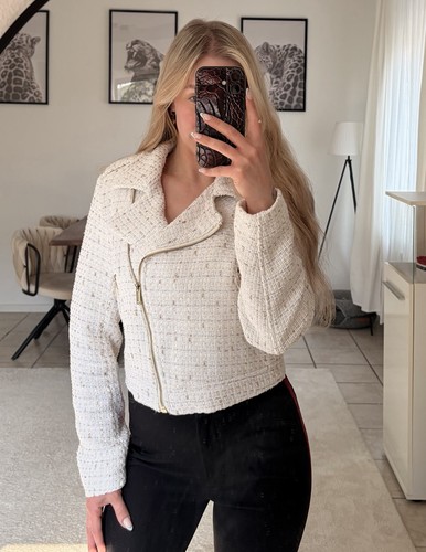 Zara blazer jacket beige - blazer,