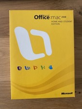 Microsoft Office 2008 Home & Student – 3 Lizenzschlüssel + Installations-CD