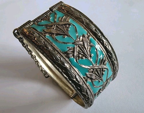 Antik manschettenarmband - ,