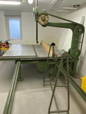 Albrecht Bäumer Bandschneidemaschine / Spaltmaschine Schaumstoff, Gummi, Textil.
