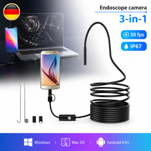 Inspektionskamera - hd,