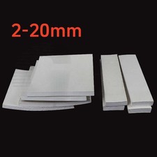 Weiß Naturkautschuk Platte