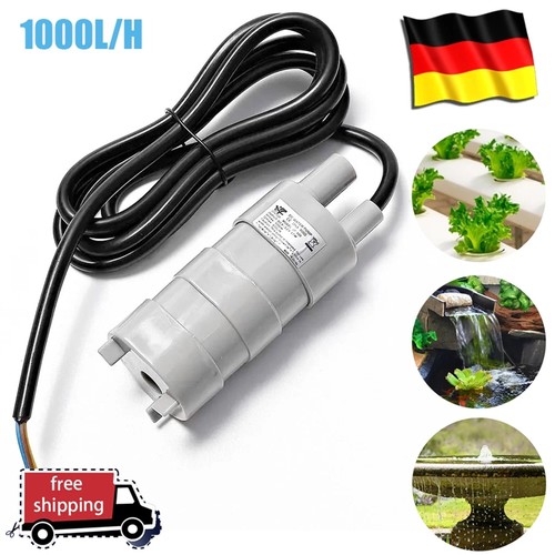 12v tauchpumpe - dc,