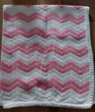 Babydecke Handarbeit