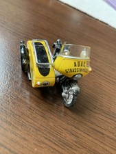 Miniatur ADAC Motorrad Mit Beiwagen Gebraucht