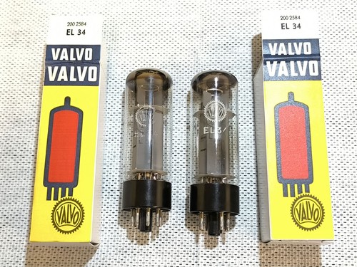 Röhren valvo mullard el34 - 2,