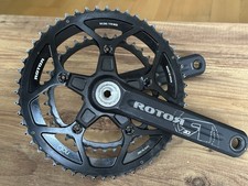 Rotor noQ 2D 52-36 - 172,5 mm Kurbelgarnitur Rennrad Fahrrad BB30