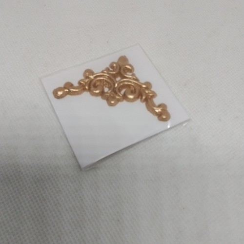 Wachsauflage ecken ornamente - ecken,