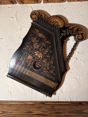 Antike akkordzither - antike,