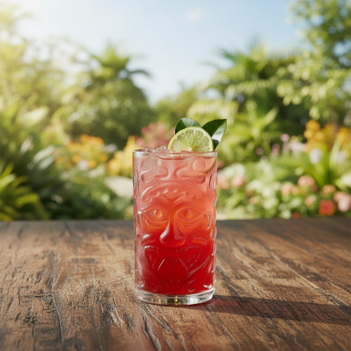 Kunststoffglas tiki 3l - kunststoffglas, 0,3l