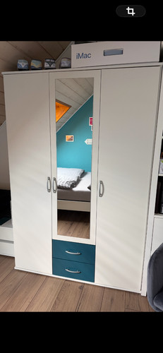 Kleiderschrank weiß mit - kleiderschrank,