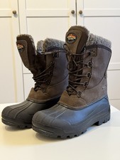 Meindl Sölden Lady Damen Winterstiefel Canadian Boot braun, Gr. 38