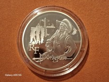10 Euro Frankreich 2012, D'Artagnan,Si 900, PP. Auflage 5000, Rarität,Topzustand