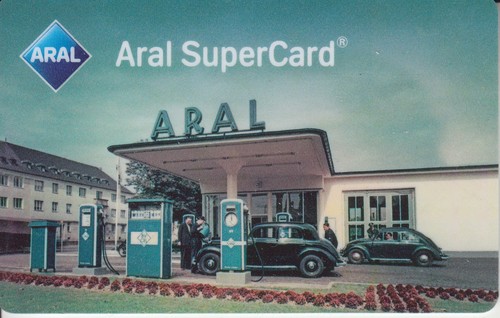 Aral supercard - aral,