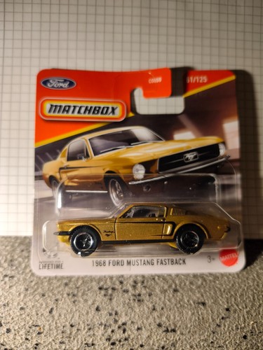 Matchbox 1968 ford - /,