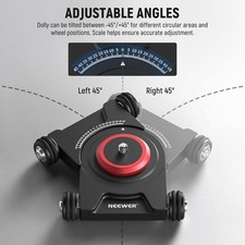 Neewer camera slider dolly - camera,