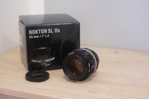 Voigtländer nokton 58mm - voigtländer,
