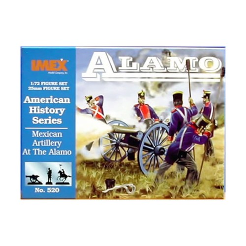 Mexican artillery the - artillery,