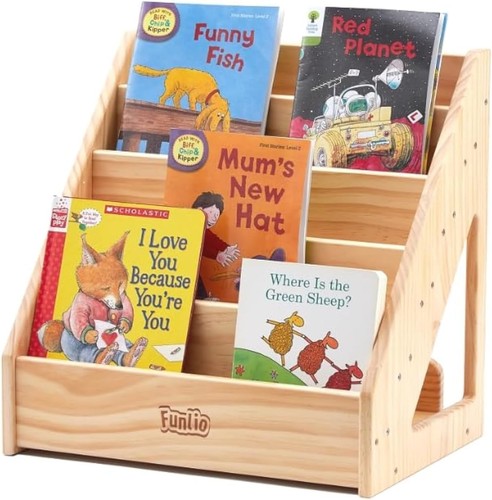 Montessori bücherregal - montessori,