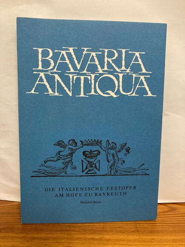 Bavaria antiqua die - antiqua,