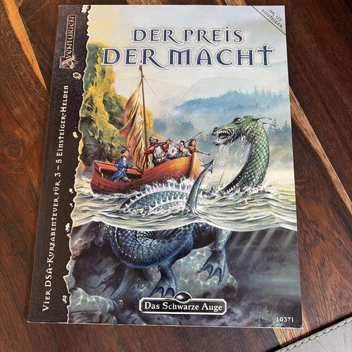 Dsa abenteuer der - abenteuer,