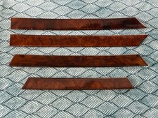 Mercedes Benz W124 Zierleisten Wurzelholz Holzleisten Innenverkleidung