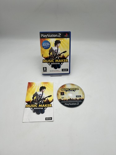 Music maker rockstar - rockstar, sony