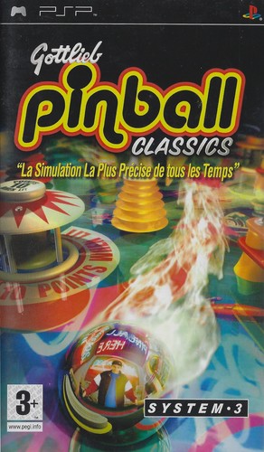 Gottlieb pinball classics die - gottlieb,