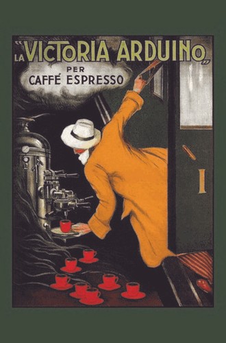 Blechschild 20x30 caffe - 20x30,