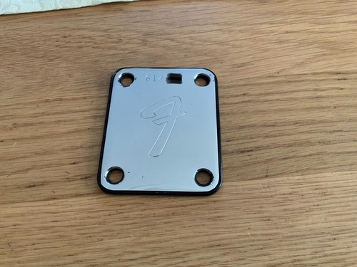 Fender halsplatte neckplate - halsplatte,,
