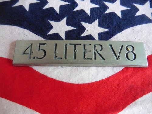 Cadillac liter v8 - us, 4.5