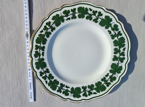 Meissen weinlaub teller groß - meissen,