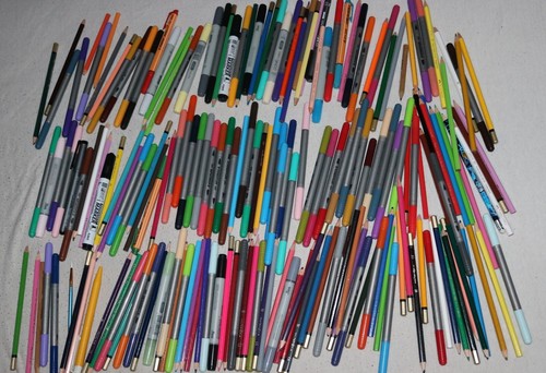 200 stifte paket buntstifte - 200,