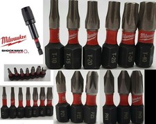 MILWAUKEE Shockwave Bits (zum