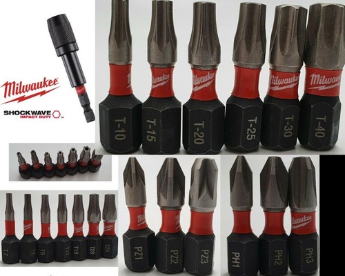 Milwaukee shockwave bits zum - shockwave,