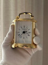 SEIKO | Tischuhr | Wecker | Goldfarben | QHE109G