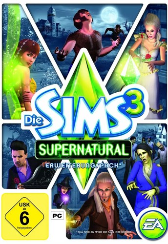 Die sims supernatural pc - sims,