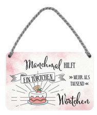  ''Manchmal hilft ein