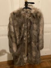 Joseph Designer Pelzmantel aus  Kojotenfell Gr. 36/38 Top Zustand