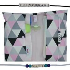 XXL Windeltasche mit Name to