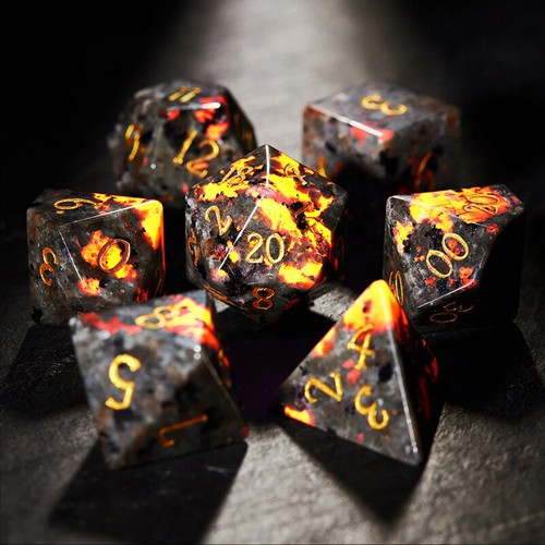 Polyhedral würfel set dnd - polyhedral,