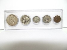 1949 Silber Geburt Jahr Set 5