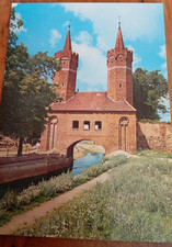 Stargard in Westpommern, Polen. Brama Mlynska, Mühlentor, 1960er? ungelaufen.