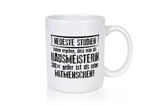 Neuste Studien: Hausmeisterin