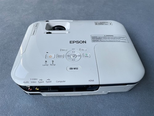Epson w12 beamer wxga - epson, eb‑w12