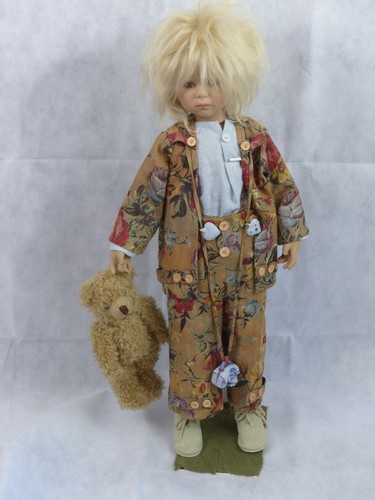 Künstlerpuppe max von annette - max,