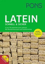 PONS Latein schnell & sicher ZUSTAND SEHR GUT